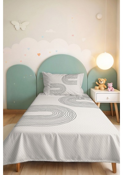 Geometrik Beyaz Genç Odası Tek Kişilik Pike Takımı - Modern Siyah 160x220 Cm Kapitone Yatak Örtüsü Kremamsı Kâğıt Sırları Geometrik Beyaz Genç Odası Tek Kişilik Pike Takımı - Modern Siyah 160x220 Cm Kapitone Yatak Örtüsü Kremamsı Kâğıt Sırları