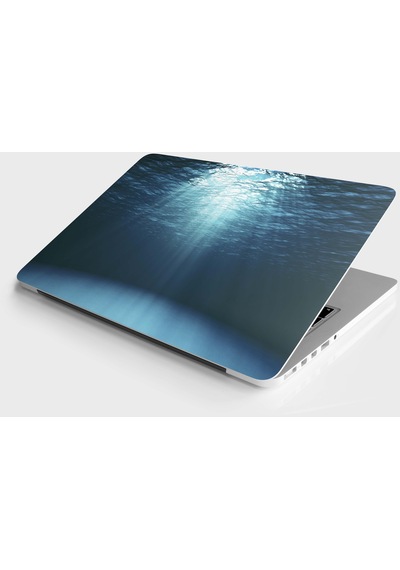 Laptop Sticker Notebook Pc Kaplama Etiketi Su Altı