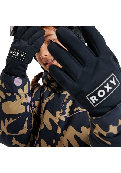 Roxy Roxy Freshfield Gloves Kız Çocuk Eldiven 11793 Siyah