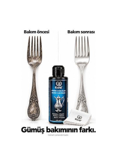 Gard Gümüş Cilası 125 ML
