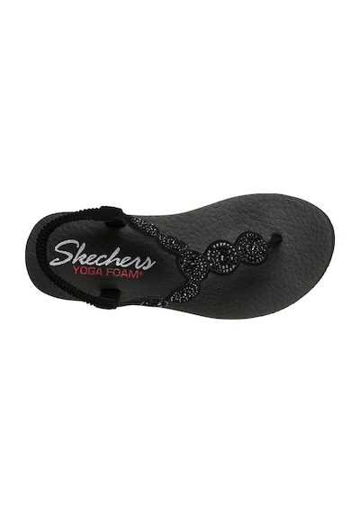 Skechers Kadın Sandalet 31755-bbk Siyah