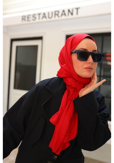 Silk Home Deluxe Şal 40006-19 Kırmızı