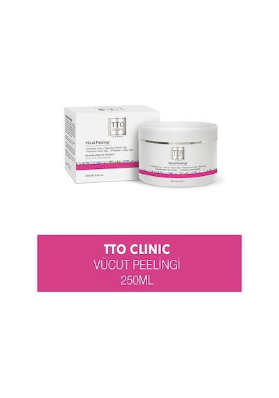 Tto Clinic Vücut Peeling 250 ML