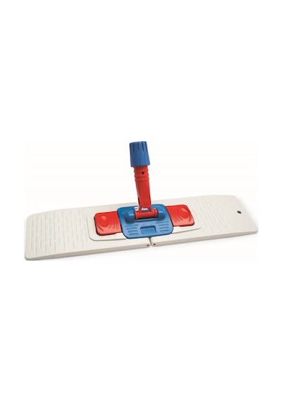 FLORA ENDÜSTRİYEL NEMLİ MOP APARATI 50 CM VE 2 ADET MİKROFİBER NE