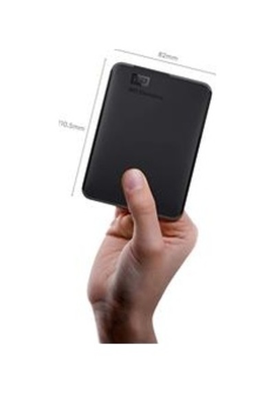 Wd 5tb Elements Portable External Hard Drive, Usb 3.0 - Wdbu6y0050bbk-wesn Harici Harddisk