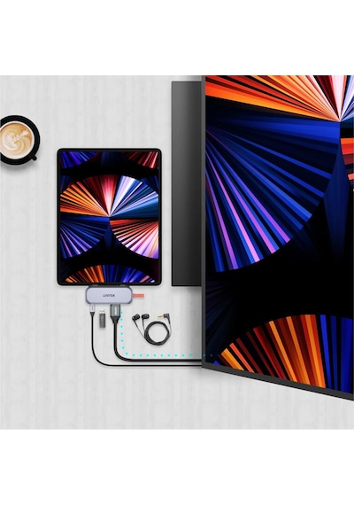Unıtek Usb-c 4 Port Unıversal Dockıng Ipad D1070a