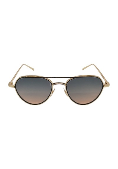 Nyoko 18009 Unisex Güneş Gözlüğü Altın