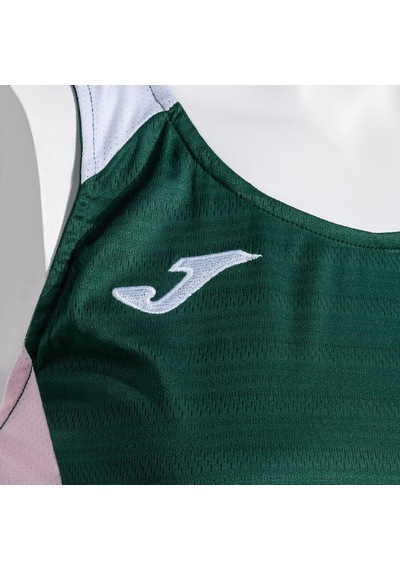 Joma 902521.485 Montreal Kadın Kolsuz Yeşil Spor Tişört Yeşil