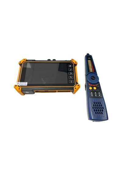 Nova Nvc-ıpcv58c Ip-hdtvı-cvı-ahd-opm-vfl Fiber Cctv Kamera Test Cihazı + Wb