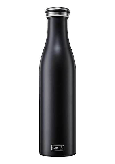 Lurch 750 Ml Paslanmaz Çelik Termos - Çift Cidarlı, Sızdırmaz Mat Siyah