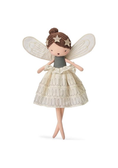 Bon Ton Toys Chapter Fairytales Mathilda Peri Bez Bebek 35 Cm 25215020 Pembe - Beyaz