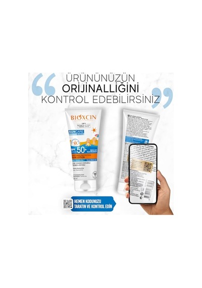 Bioxcin Hassas Ciltler İçin Çok Yüksek Korumalı Mineral Güneş Kremi Bebek 50 Spf 100 Ml