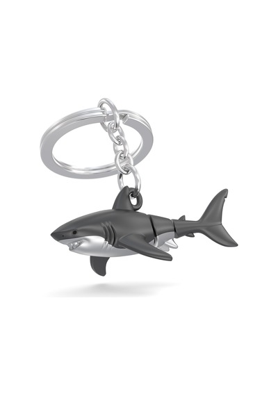 Metalmorphose Moving Shark Anahtarlık