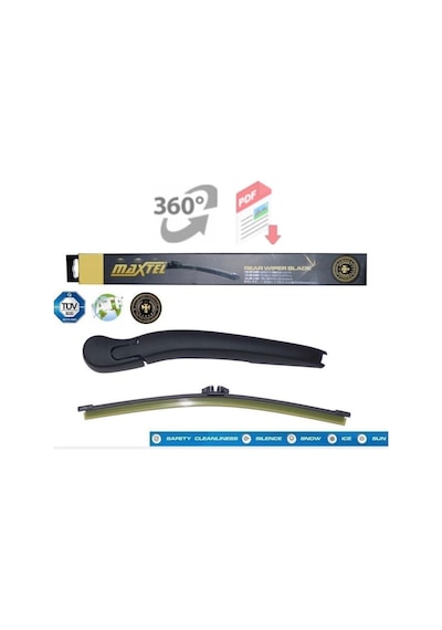 Arka Silecek Kolu Bmw 3 Seri F30-f31 F35-f80 2011-2018 Silecek