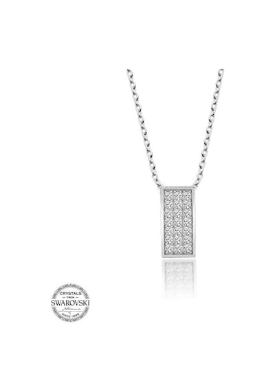 Swarovski Taşlı Gümüş Sırataş Kadın Kolye (551181232)