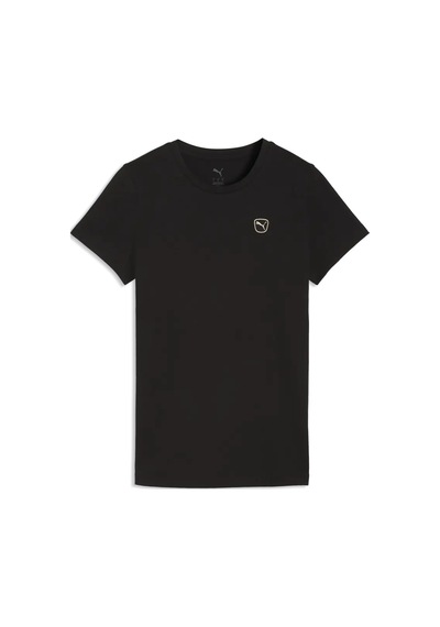 Puma Ess Elevated Tee Siyah Kadın T-shirt