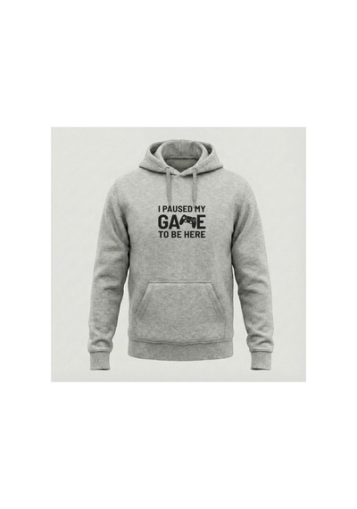 North Whiskers Gamer Baskılı Unisex Hoodie - Oyuncu Kapüşonlu Sweatshirt Gri - 811175033 Gri - 811175033 Gri North Whiskers Gamer Baskılı Unisex Hoodie - Oyuncu Kapüşonlu Sweatshirt Gri - 811175033 Gri - 811175033 Gri