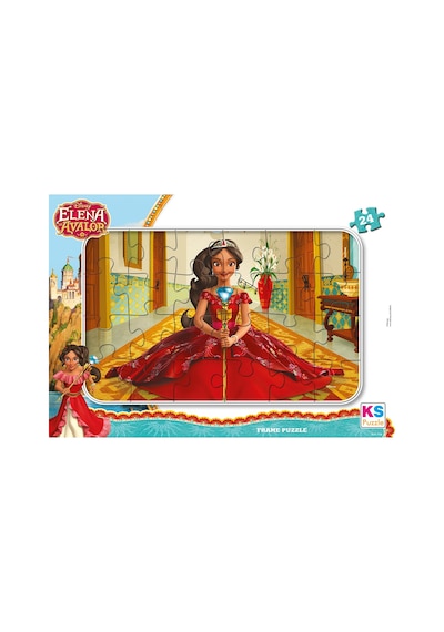 Ks Puzzle 24 Parça Elena Frame Puzzle