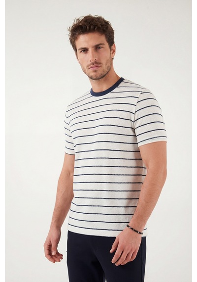 Buratti Erkek T Shirt 5904039 İndigo İndigo