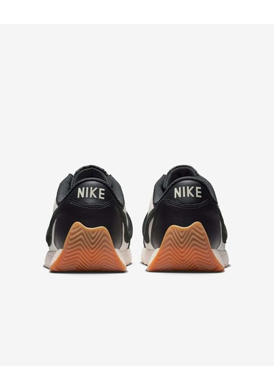 Nike Pasıfıc Leather Deri Sneaker Ayakkabı-sportxstore SİYAH-BEYAZ