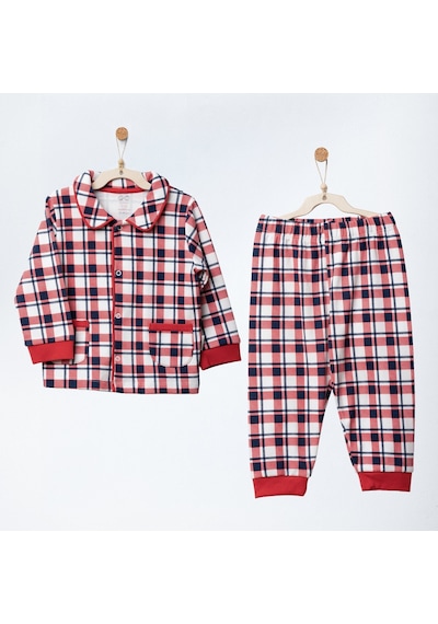 Andywawa Bebek Pijama Ac27164 Kırmızı