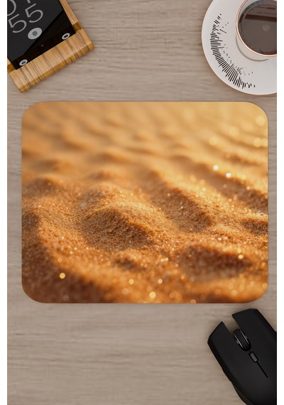 Kum Kaymaz Dikişli Kauçuk Oyuncu Mousepad V2 - 22x18 Gaming Mouse Pad Fare Altlığı