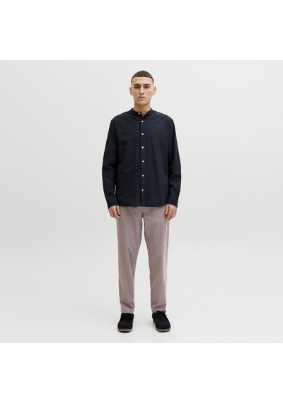 Jack & Jones Erkek Keten Karisimli Chino Pantolon - Ace - 12229699 Çok Renkli