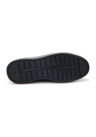 Pisagor Ps-1766 Erkek Hakiki Deri Sneakers & Spor Ayakkabı Siyah