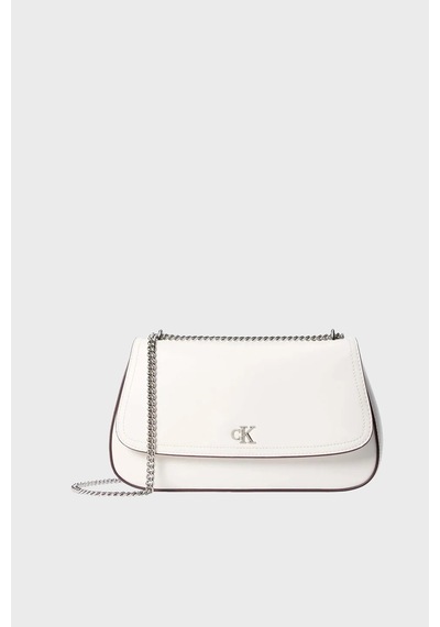 Calvin Klein Bayan Çanta Lv04f3171g 4lx Beyaz