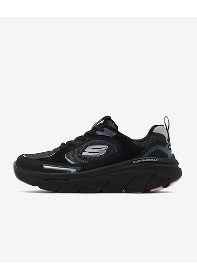 Skechers D'lux Walker 2.0 Kadın Siyah Spor Ayakkabı 150008 Bbk Siyah