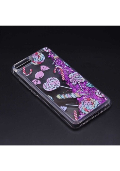 Apple Uyumlu iPhone 8 Plus Kılıf Zore Marshmelo Silikon NO3