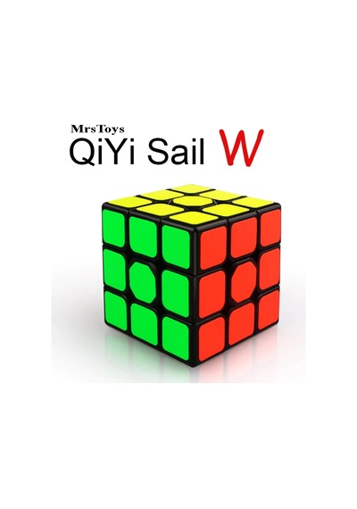 Mrs Toys Qiyi Sail W 3 x 3 & Küp Yağı Zeka Küpü