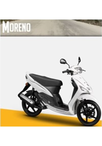 Motoran Moreno Lx 100 Far Komple