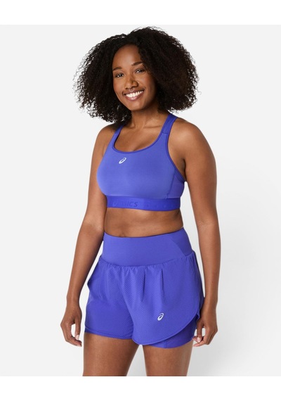 Asics Road Compressıon Bra Kadın Mavi Sporcu Sütyeni 2012c995-402