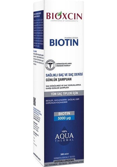Biotin Şampuan 300 Ml Tüm Saç Tipleri-mfreyon00925