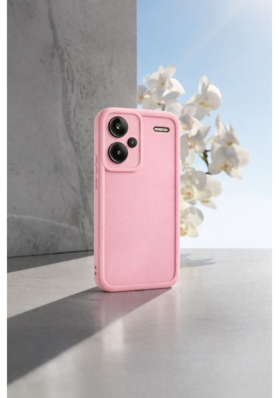 Mi Redmi Note 13 Pro Plus Uyumlu Kamera Çıkıntılı Mat Silikon Telefon Kılıfı Resimdeki