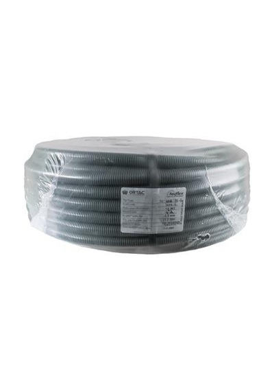 Ortaç Pg-16 Gri Polyamıd Spiral Ogpa-16 1 Paket 50 Metre