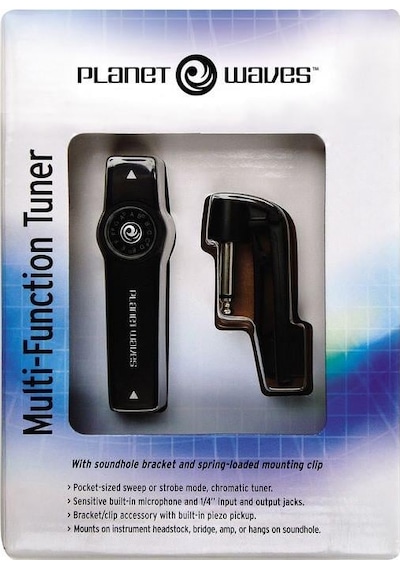 Planet Waves Pwct02 Multifunction Kromatik Akort Aleti Hassas -