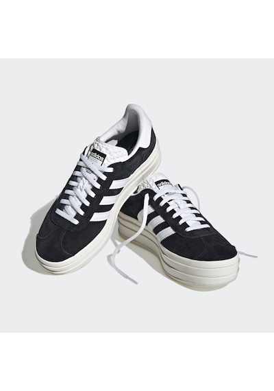 Adidas Gazelle Bold W Kadın Spor Ayakkabı - Hq6912 Siyah