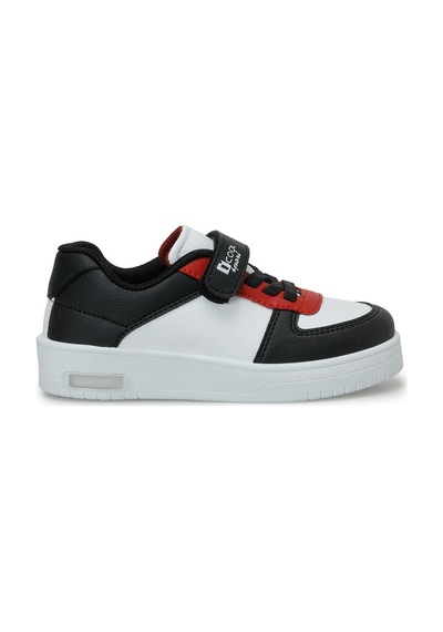 I Cool Bram P Beyaz Erkek Çocuk Sneaker 000000000102714512 Beyaz-siyah