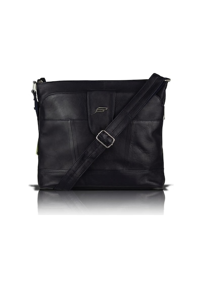 Bavyera Crossbody Hakiki Deri Çapraz Postacı Çanta 29x25 cm