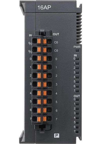 Delta As16ap11p-a ,8d/8p Plc Ek Dijital Modül