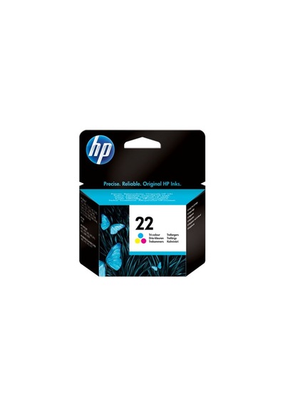 Hp C9352a Renkli Kartuş 22