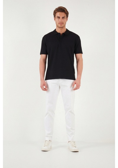Buratti Erkek Polo T Shirt 5904051 Siyah