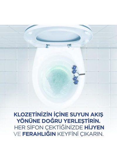 Wc Blok 5 Li Güç 100 Gr Okyanus Ferahlığı