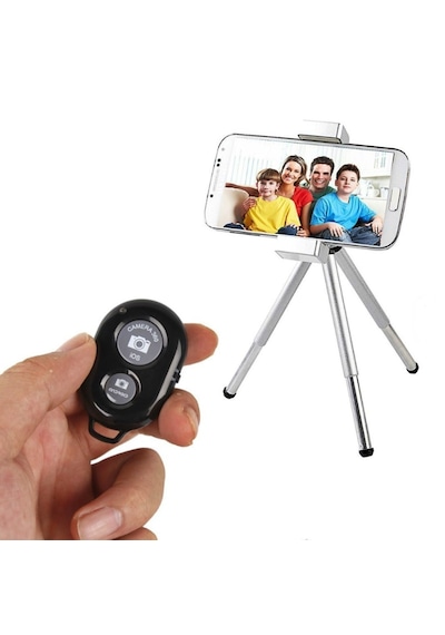 Mini Bluetooth Uzaktan Kumanda Evrensel Cep Telefon-kamera Deklanşör Düğmesi Diğer