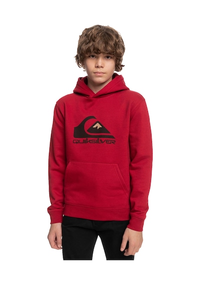 Quiksilver Big Logo Erkek Çocuk Sweatshirt Kırmızı