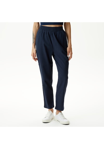 Nautica Nautıca Kadın Lacivert Relaxed Fıt Pantolon Düz 45p310t Lacivert
