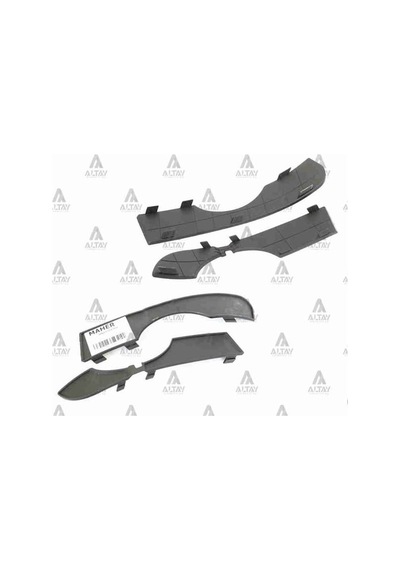 MAHER 7069 Sis Lamba Kapağı Elantra 01= Alt-Üst Sol Takım (Sis Delikli)
