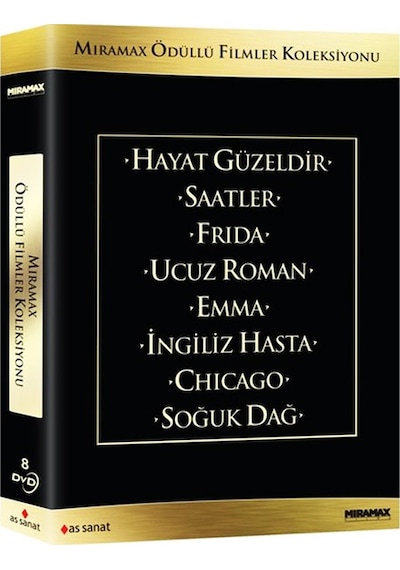Dvd-Miramax Ödüllü Filmler Koleksiyonu
